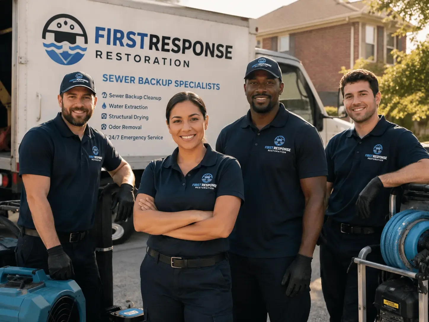 FirstResponse Restoration serving Hydetown, PA