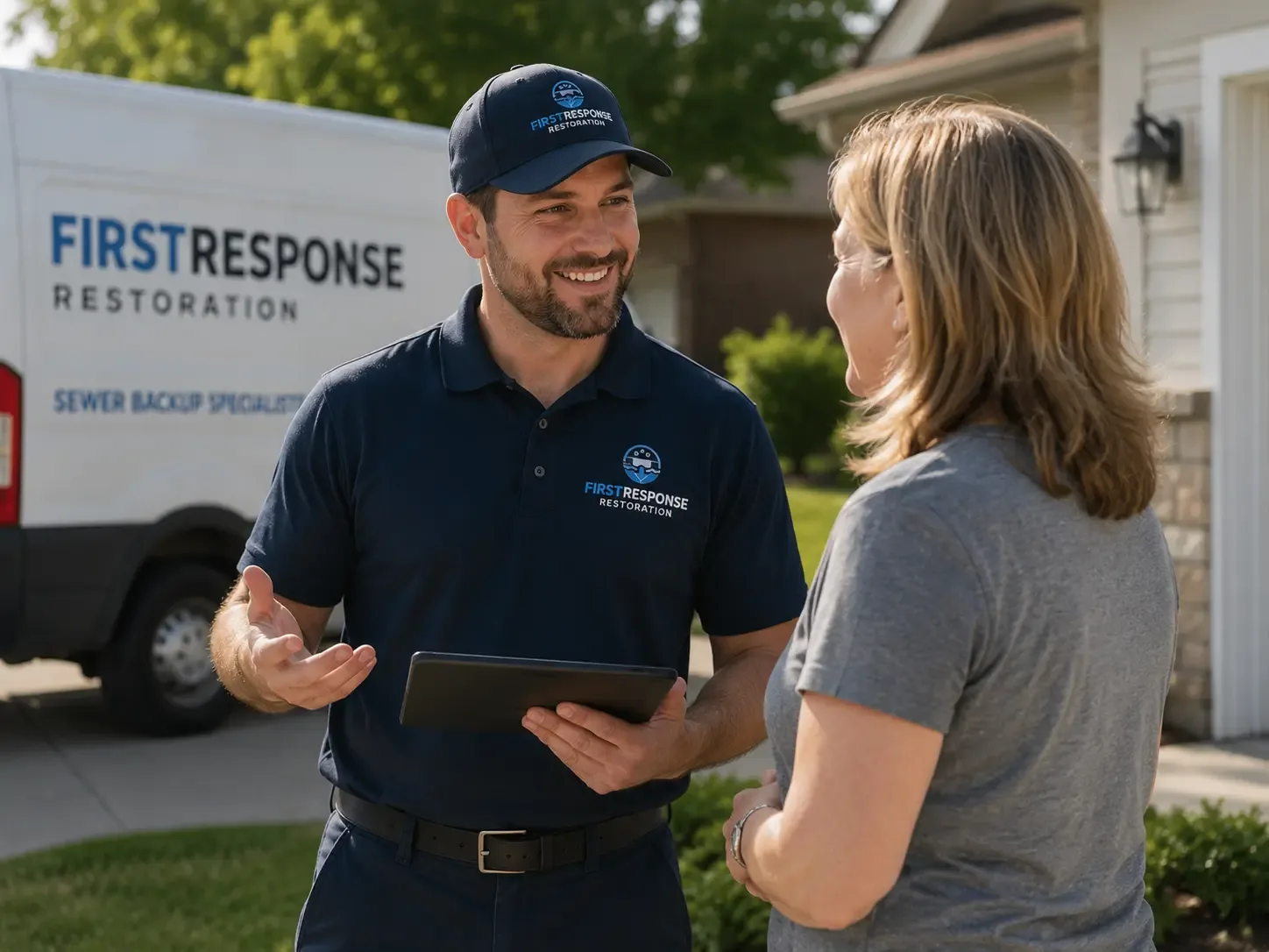 Hydetown, PA Sewer Backup Cleanup Q&A