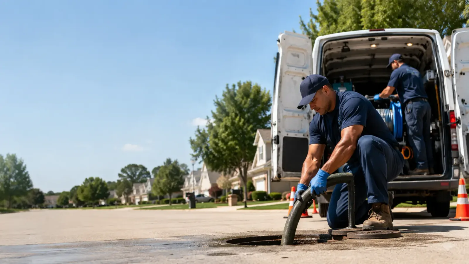 Sewer Backup Cleanup services in Hydetown, PA